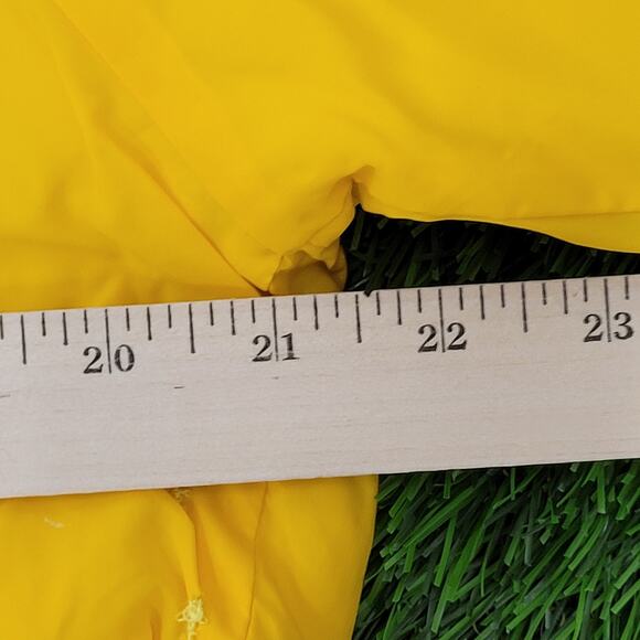 Vintage OFCA Firefighter Windbreaker Jacket Medium 21x27 USA - Picture 13 of 16